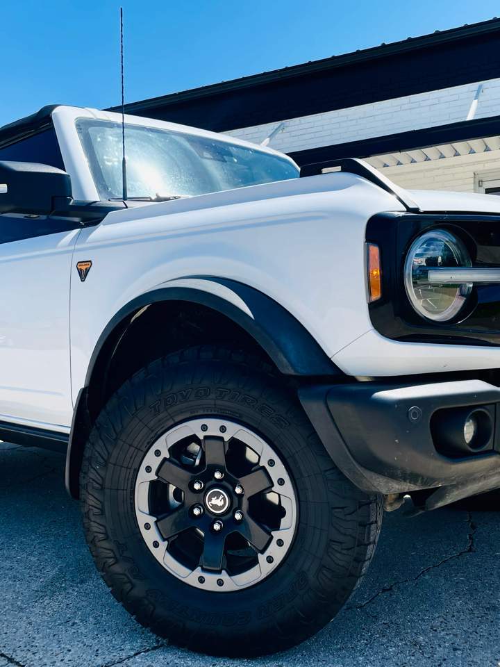 2022 Ford Bronco