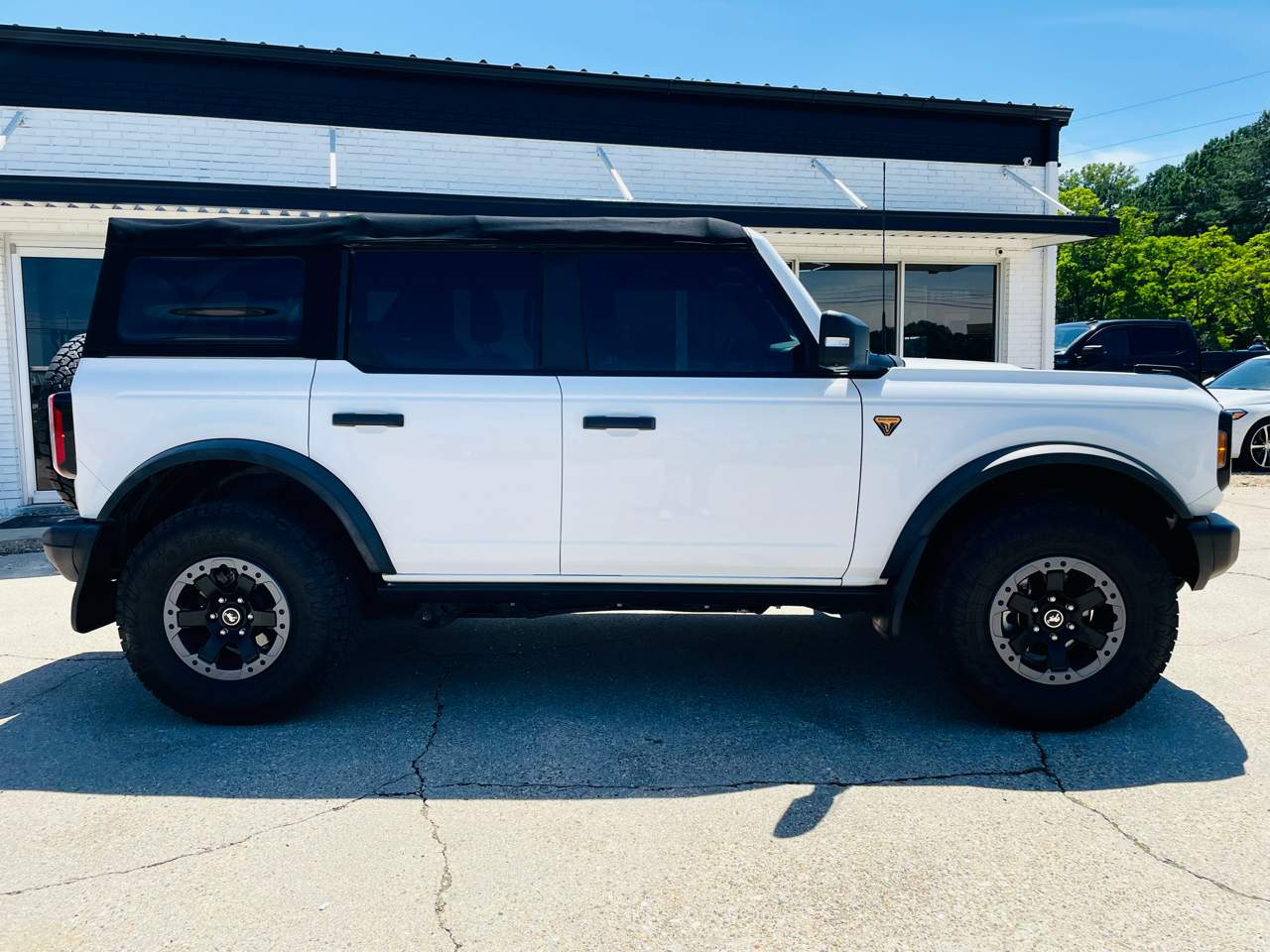2022 Ford Bronco Badlands, photo 4 of 34