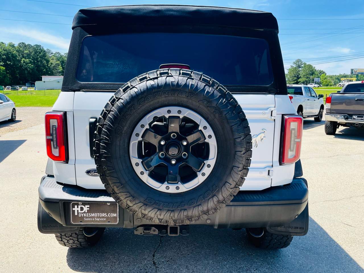 2022 Ford Bronco Badlands, photo 5 of 34