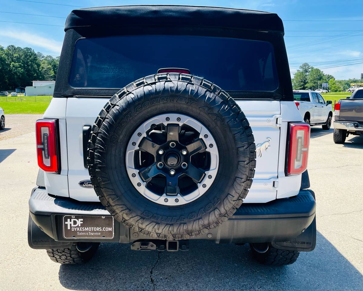 2022 Ford Bronco Badlands, photo 5 of 34