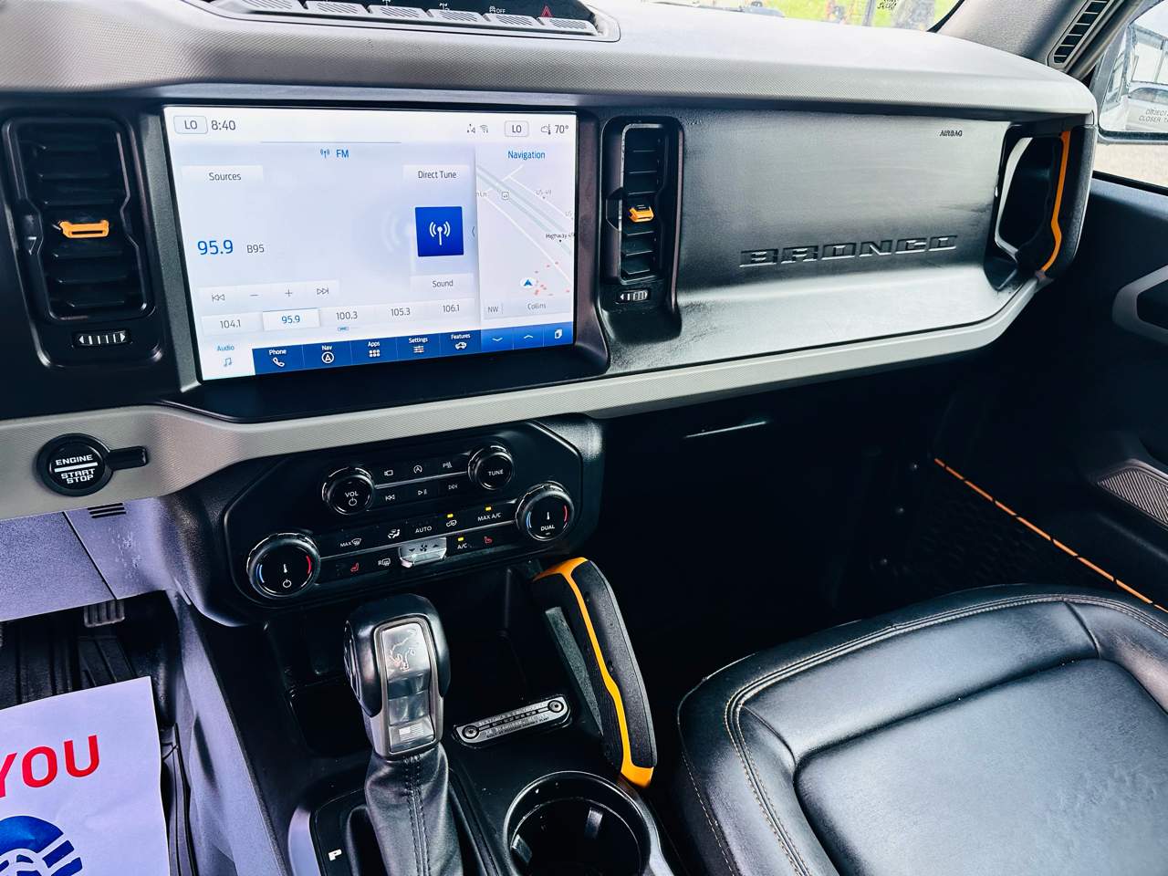 2022 Ford Bronco Badlands, photo 8 of 34