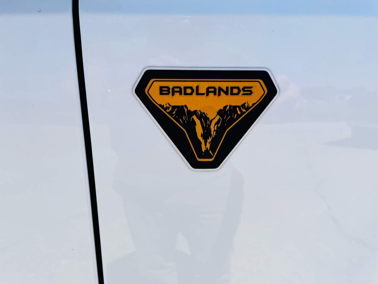 2022 Ford Bronco Badlands, photo 10 of 34