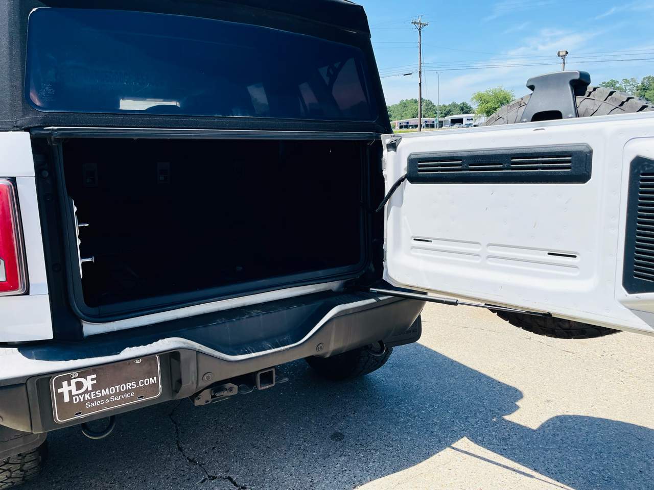2022 Ford Bronco Badlands, photo 12 of 34