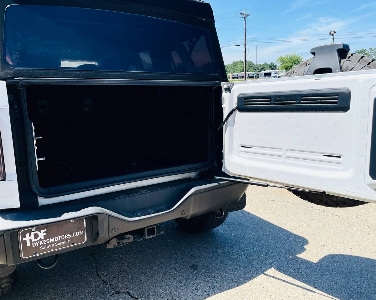2022 Ford Bronco Badlands, photo 12 of 34