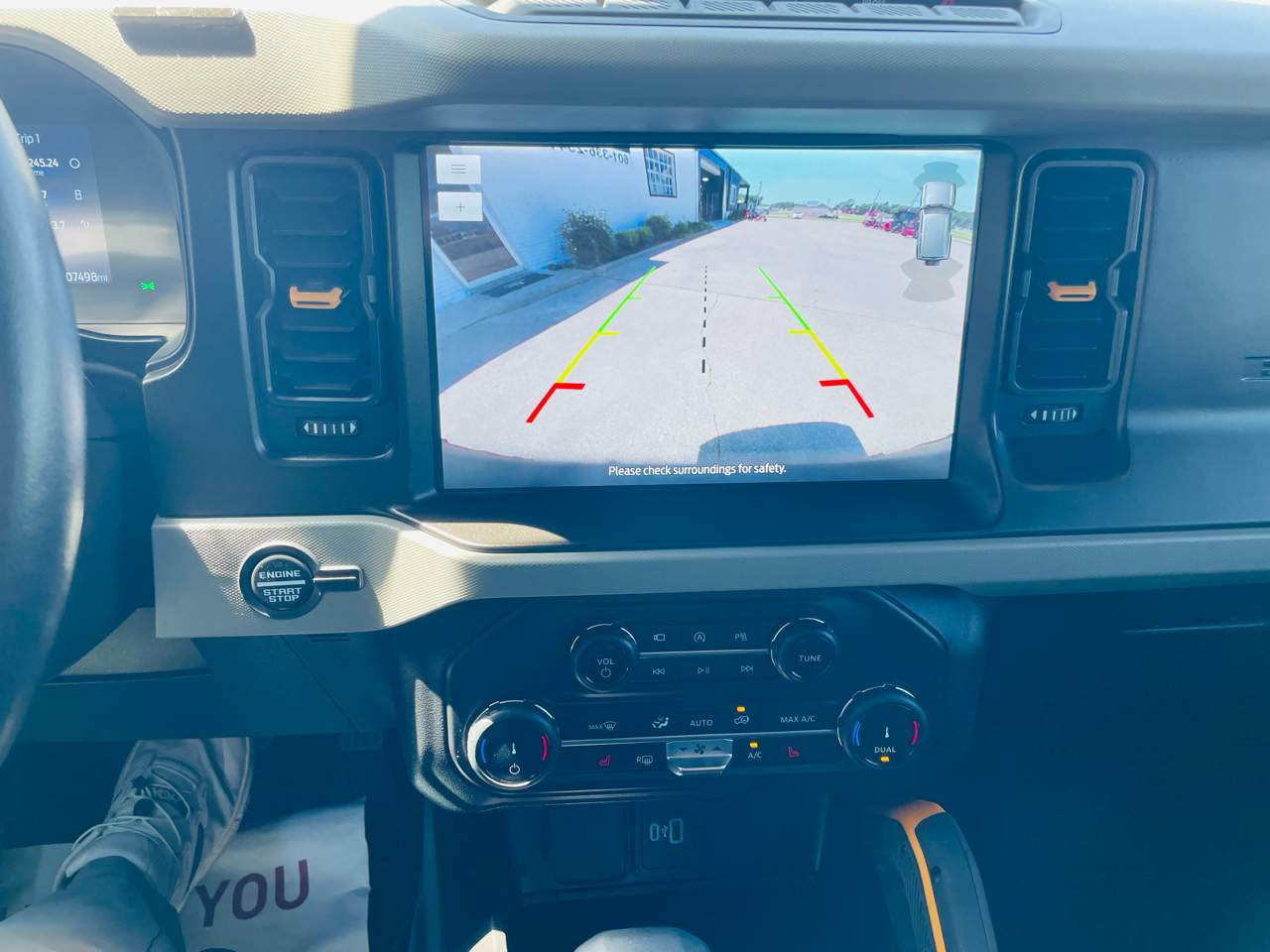 2022 Ford Bronco Badlands, photo 20 of 34
