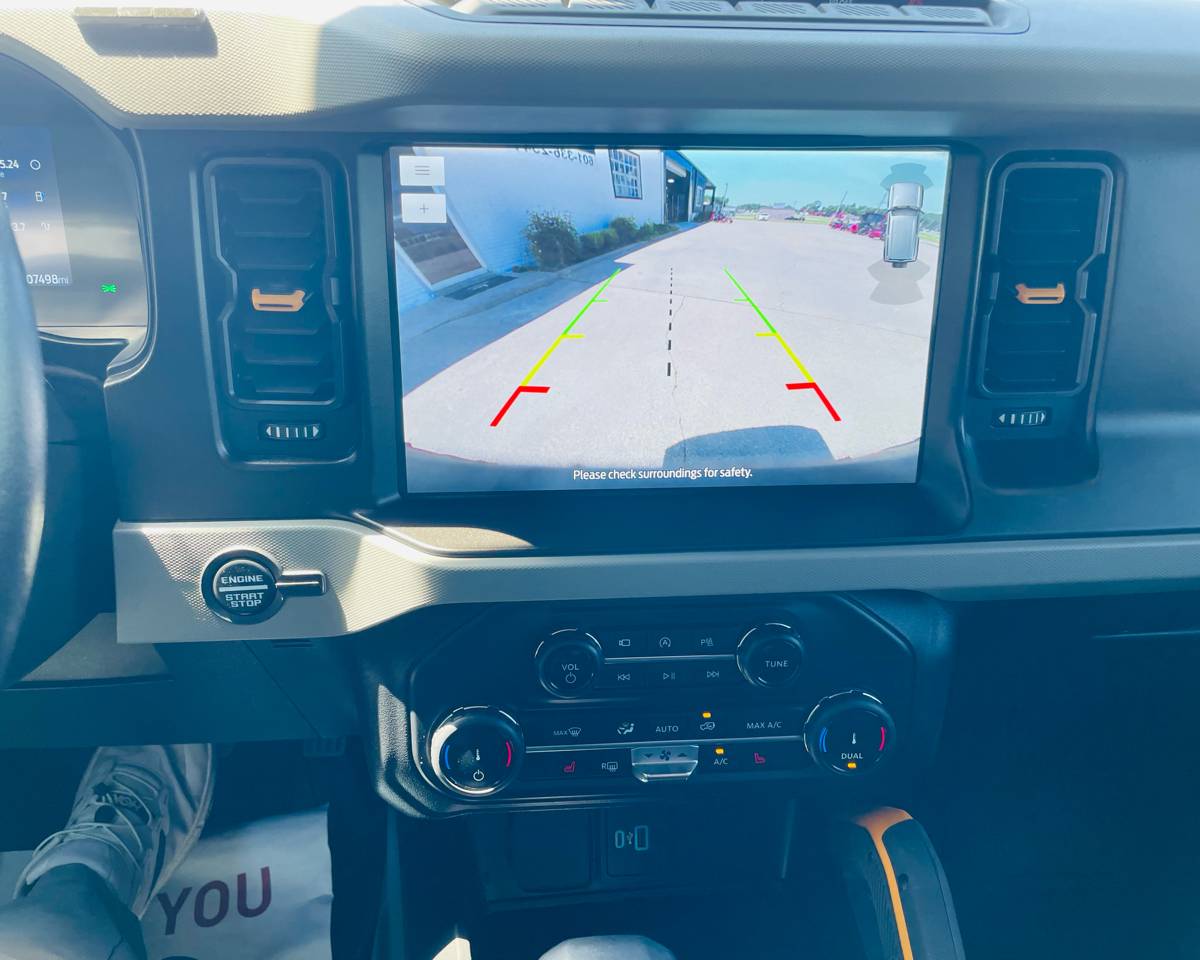 2022 Ford Bronco Badlands, photo 20 of 34