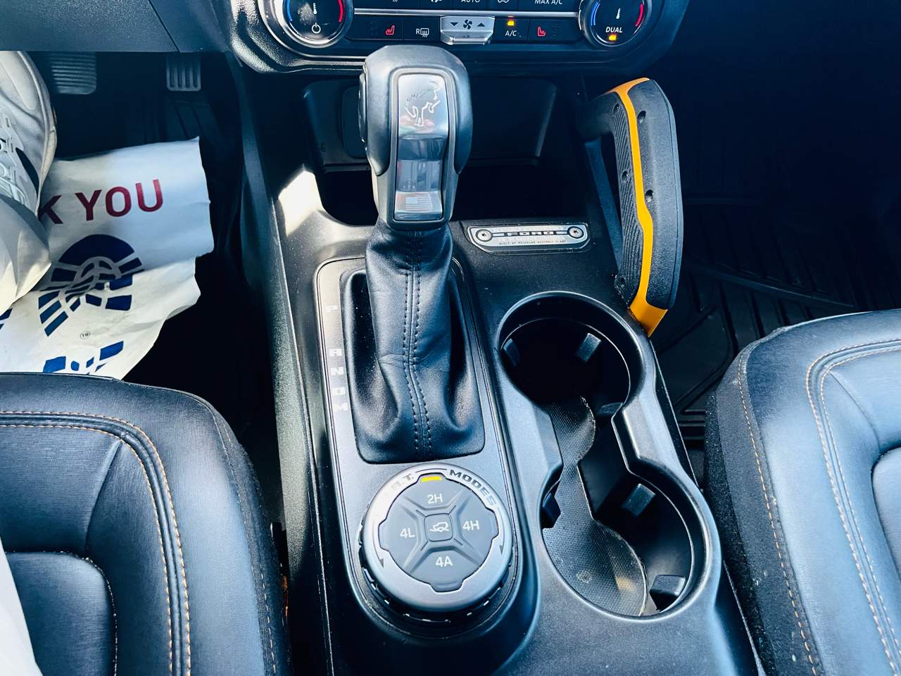 2022 Ford Bronco Badlands, photo 24 of 34