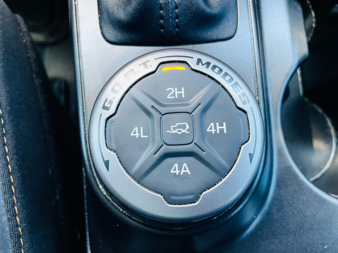 2022 Ford Bronco Badlands, photo 25 of 34