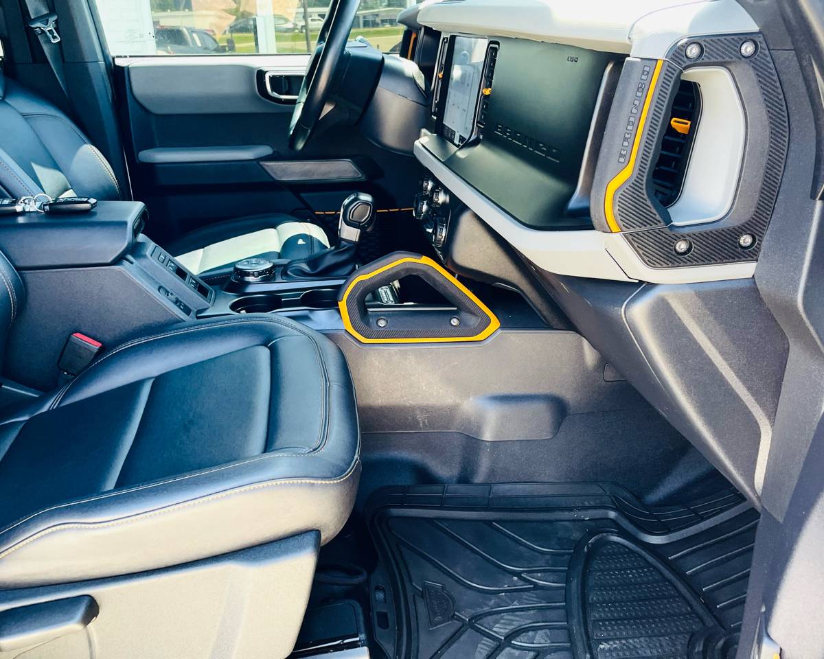 2022 Ford Bronco Badlands, photo 28 of 34