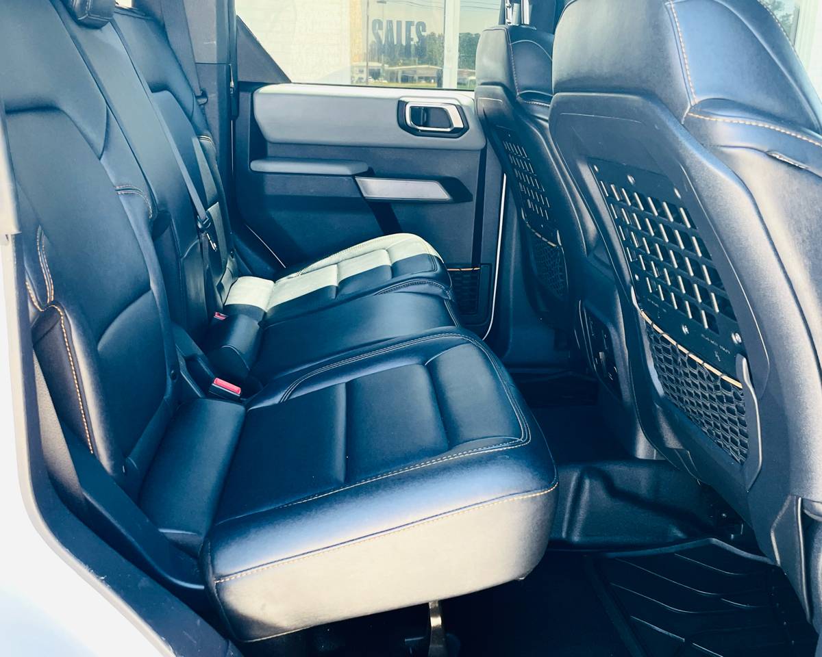 2022 Ford Bronco Badlands, photo 29 of 34