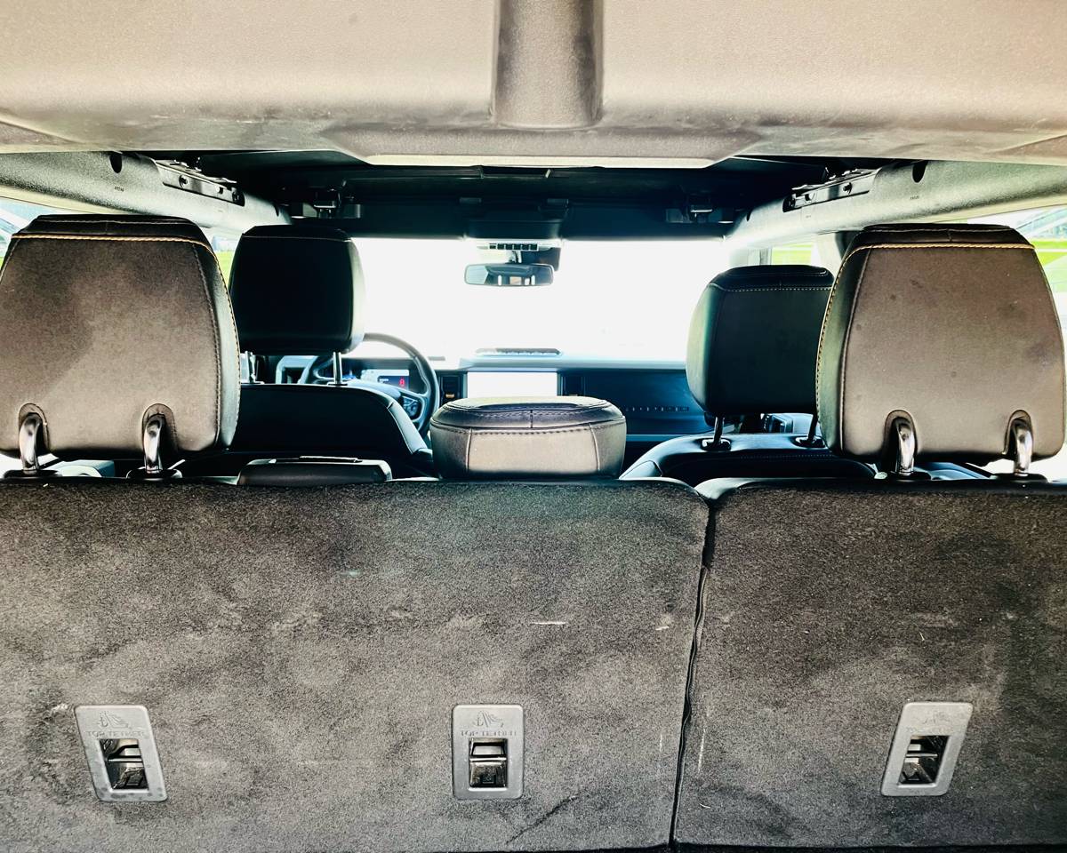 2022 Ford Bronco Badlands, photo 33 of 34