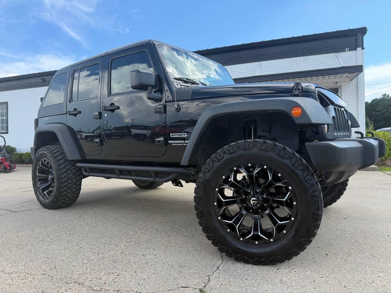 2017 Jeep Wrangler Unlimited Sport 4X4