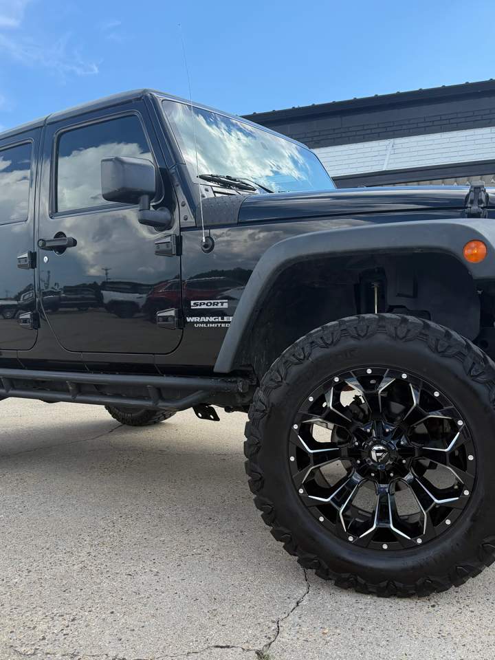 2017 Jeep Wrangler Unlimited