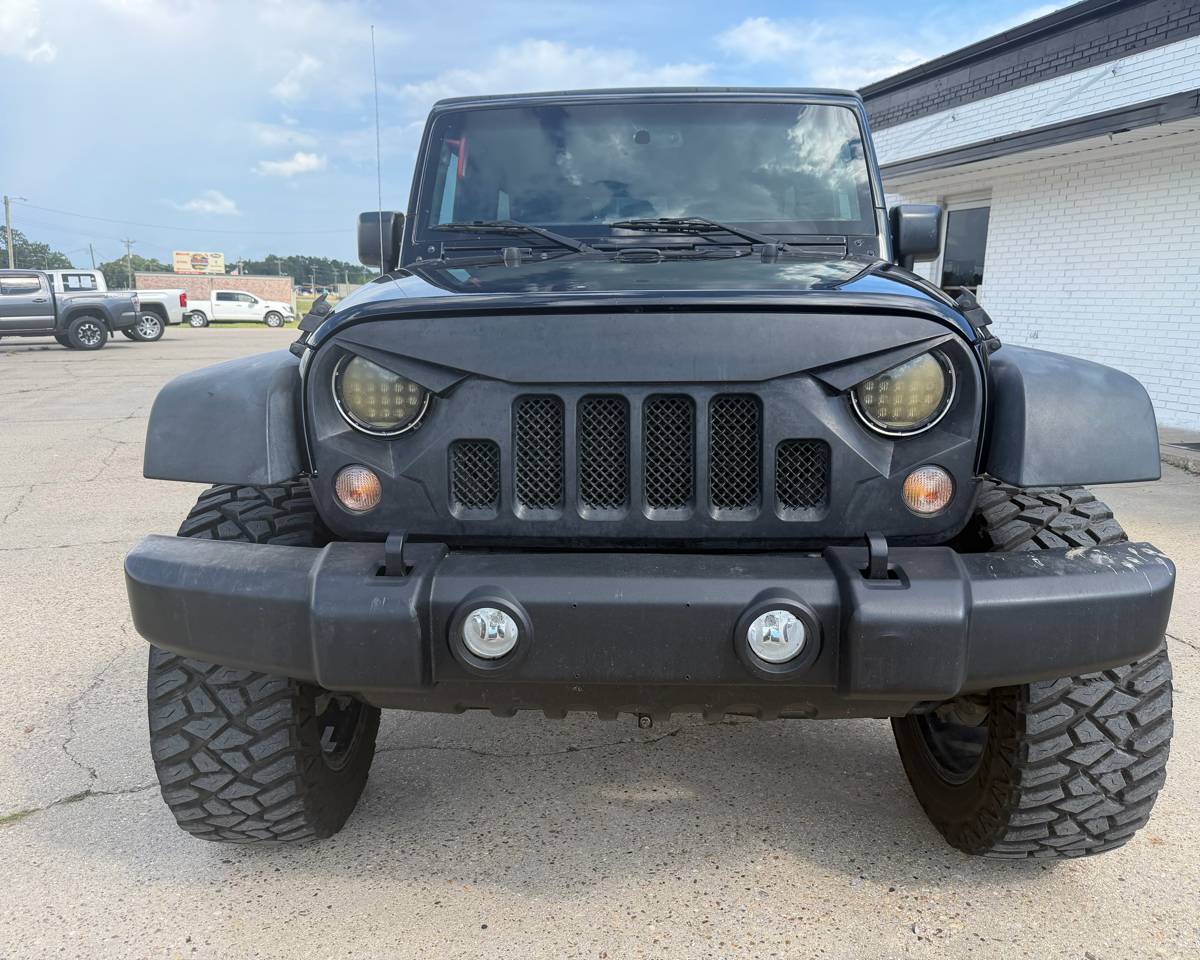 2017 Jeep Wrangler Unlimited Sport 4X4, photo 7 of 13