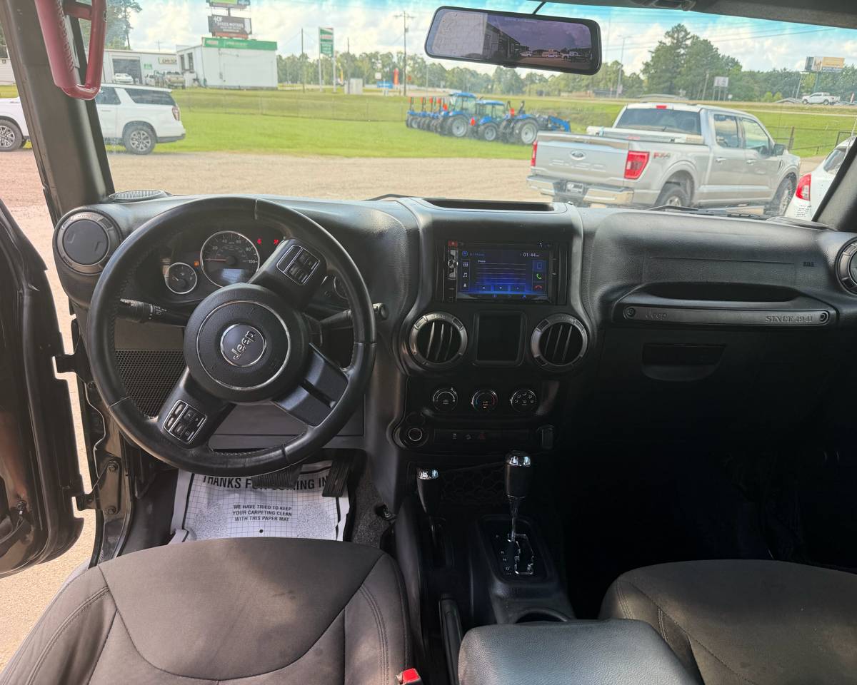 2017 Jeep Wrangler Unlimited Sport 4X4, photo 13 of 13