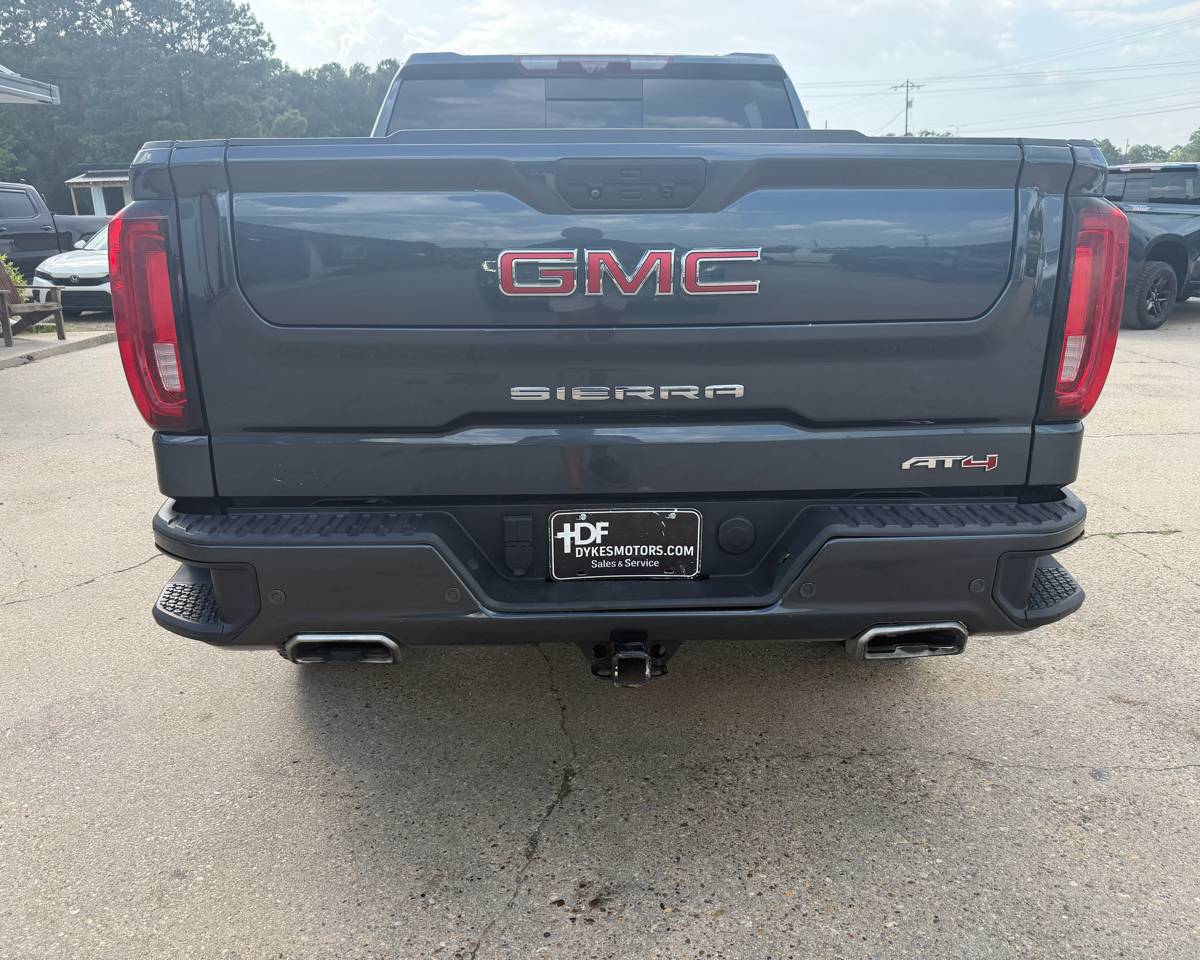 2020 GMC Sierra 1500 AT4, photo 4 of 24