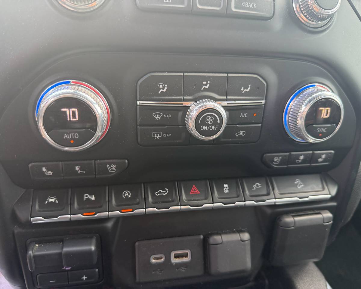 2020 GMC Sierra 1500 AT4, photo 19 of 24