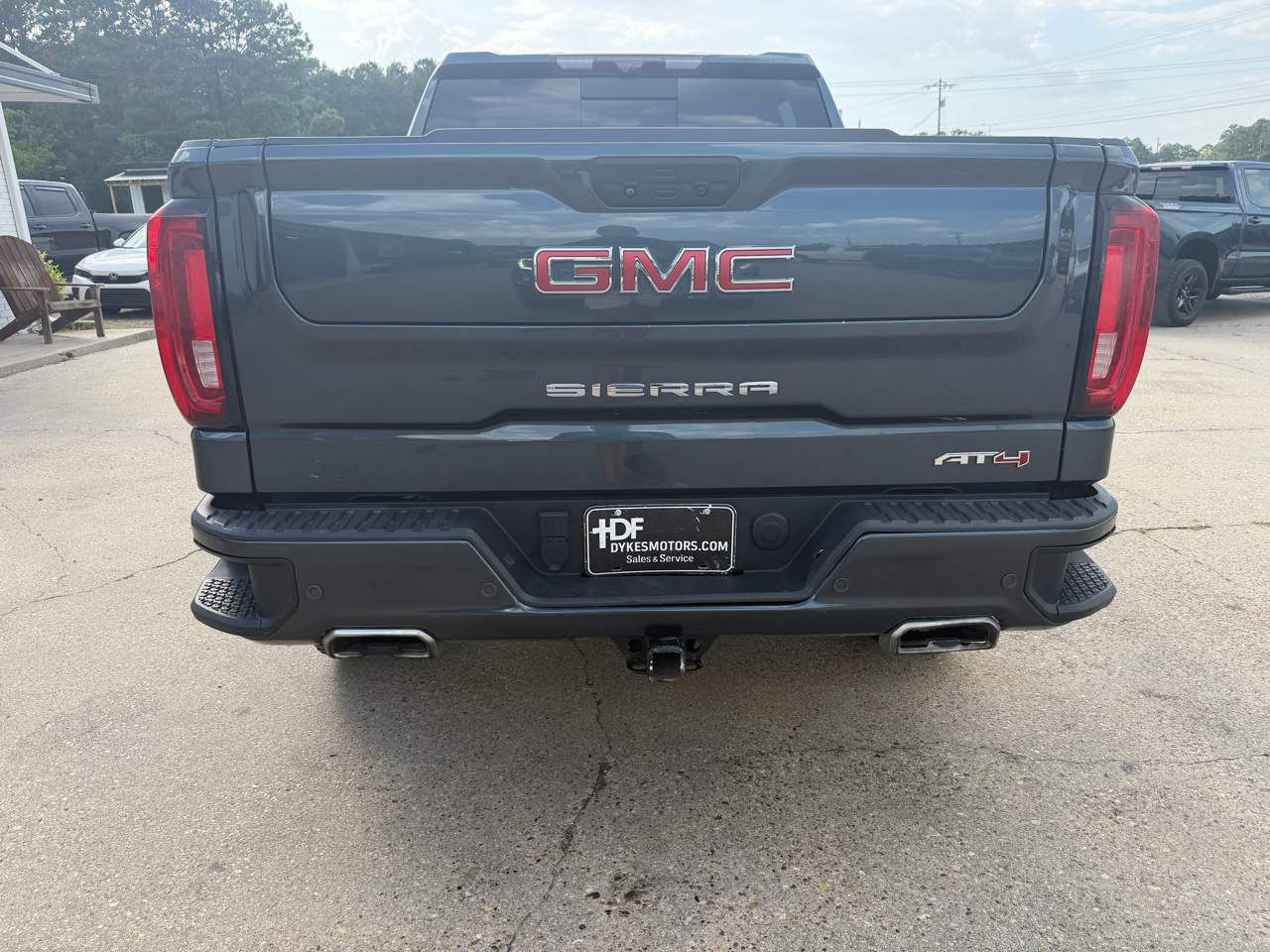 2020 GMC Sierra 1500 AT4, photo 5 of 25