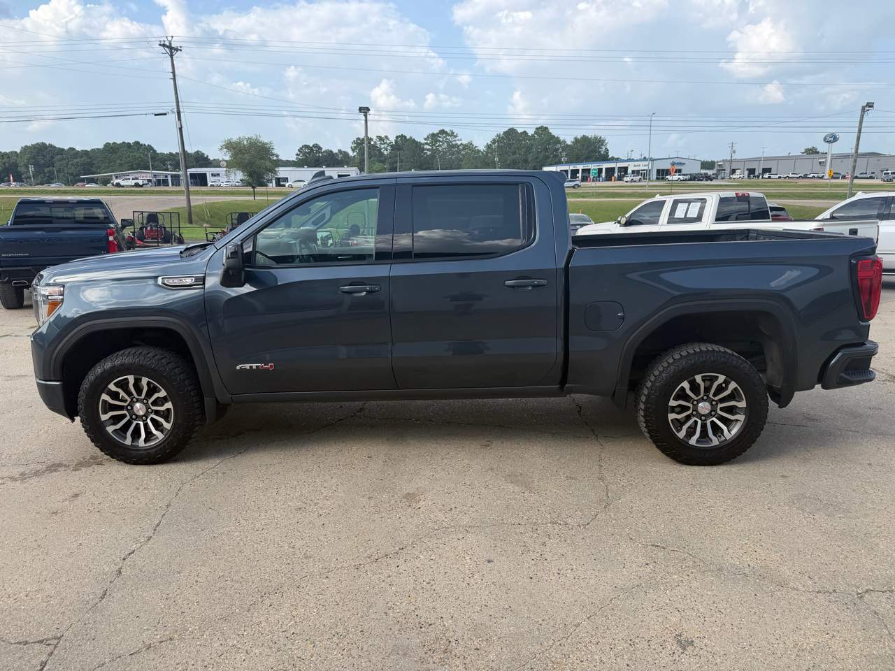 2020 GMC Sierra 1500 AT4, photo 6 of 25