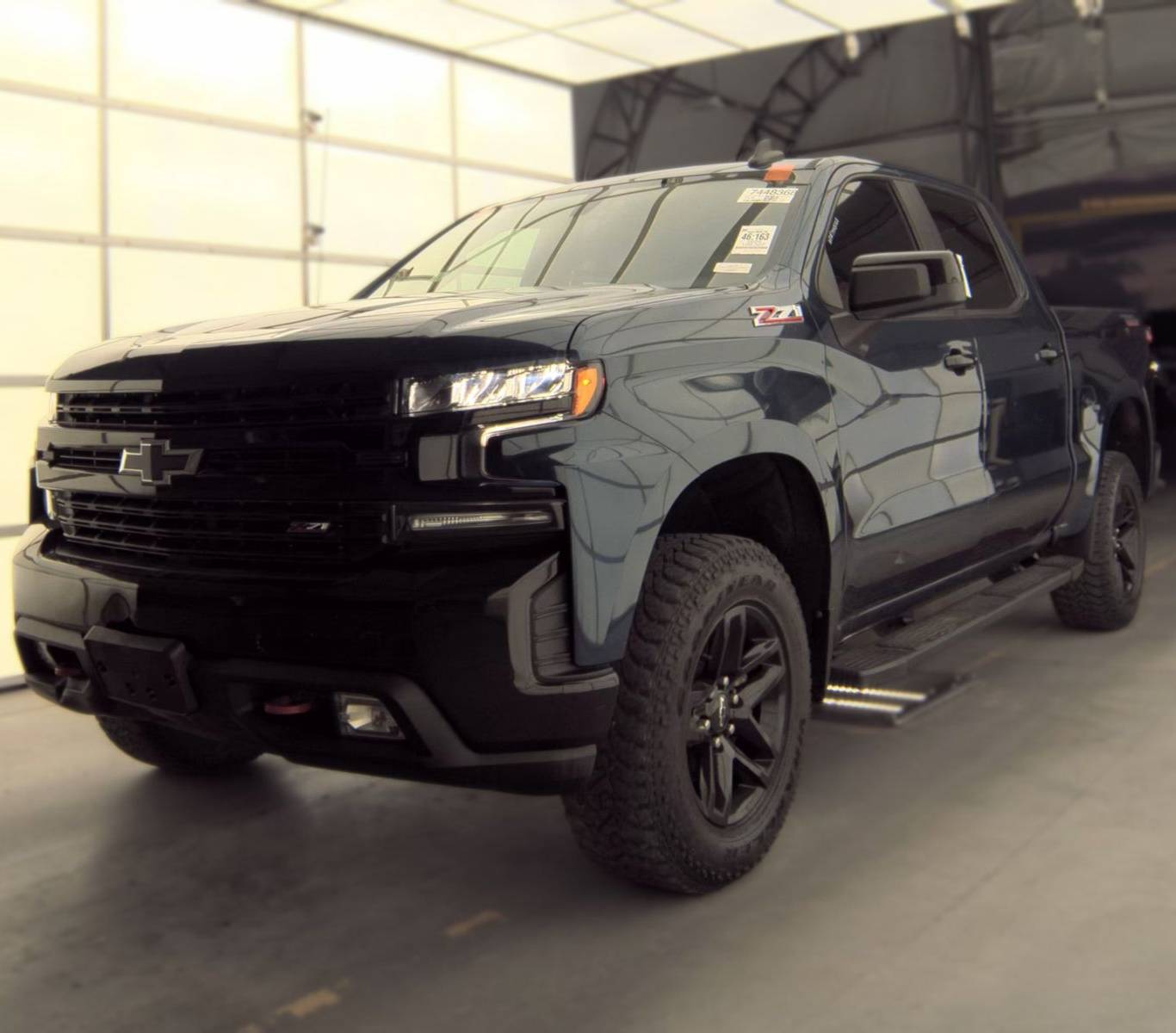 2020 Chevrolet Silverado 1500 LT Trail Boss