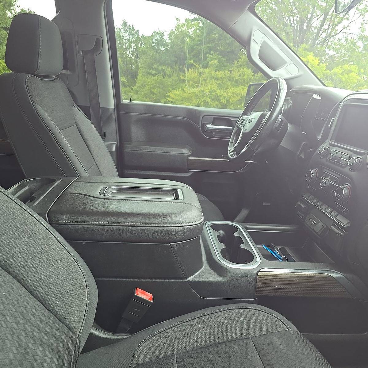 2020 Chevrolet Silverado 1500 LT Trail Boss, photo 14 of 25