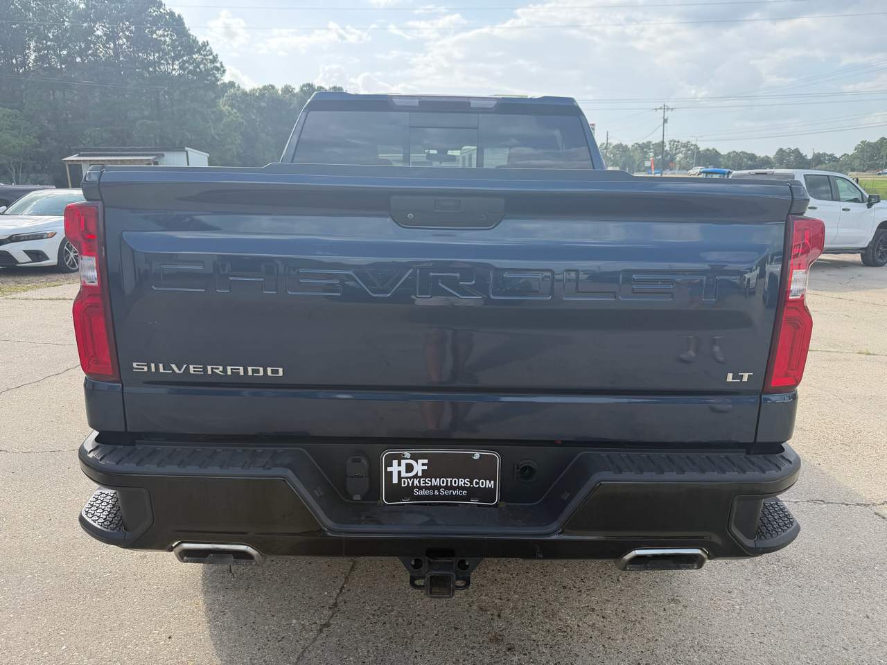 2020 Chevrolet Silverado 1500 LT Trail Boss, photo 3 of 19