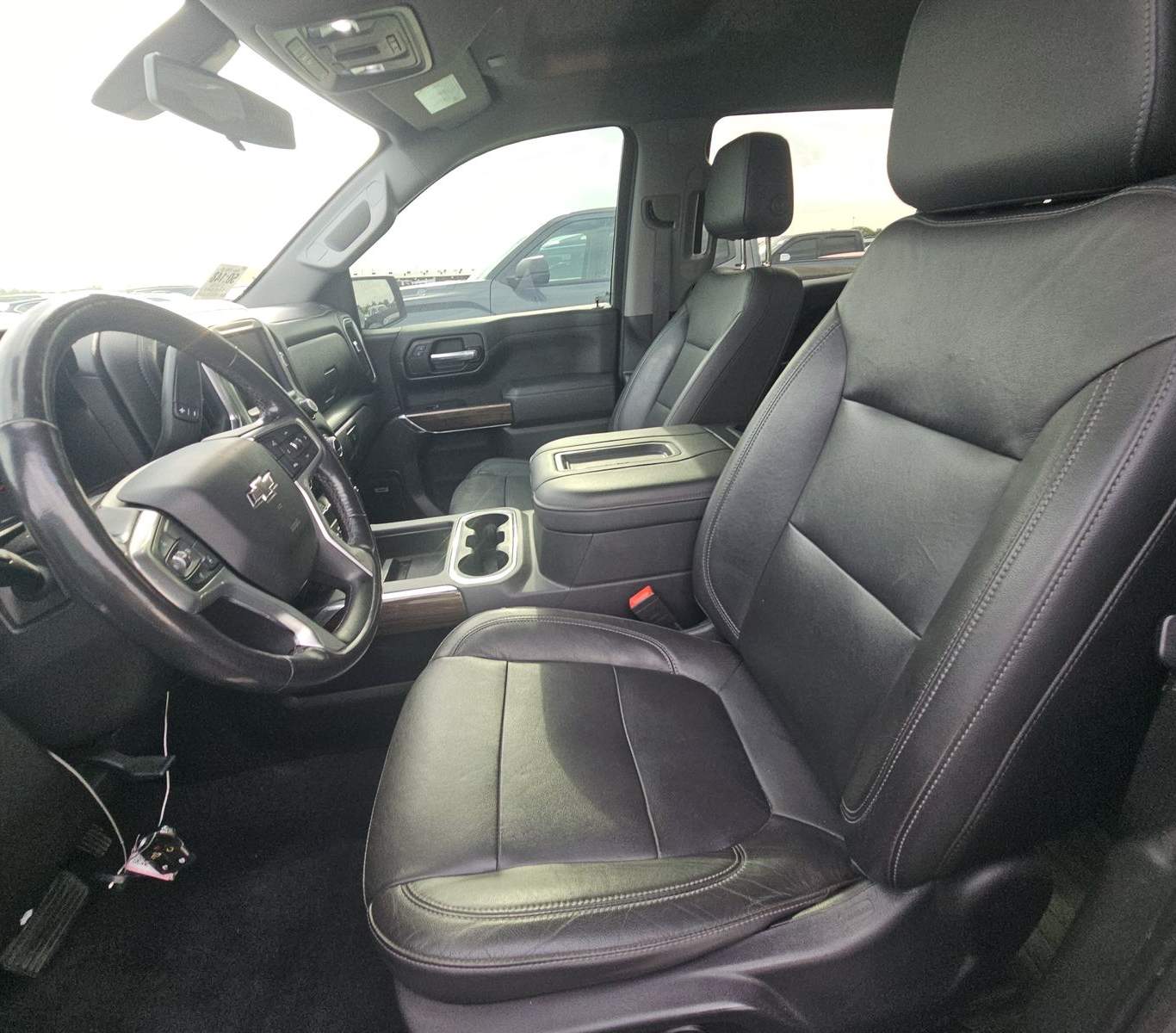 2020 Chevrolet Silverado 1500 RST Crew Cab Short Bed 1SP, photo 13 of 31