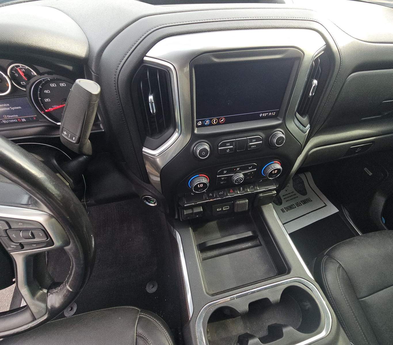 2020 Chevrolet Silverado 1500 RST Crew Cab Short Bed 1SP, photo 17 of 31