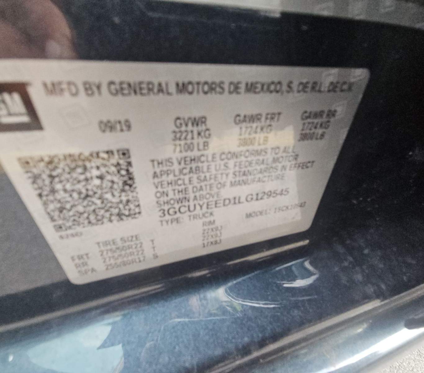 2020 Chevrolet Silverado 1500 RST Crew Cab Short Bed 1SP, photo 21 of 31