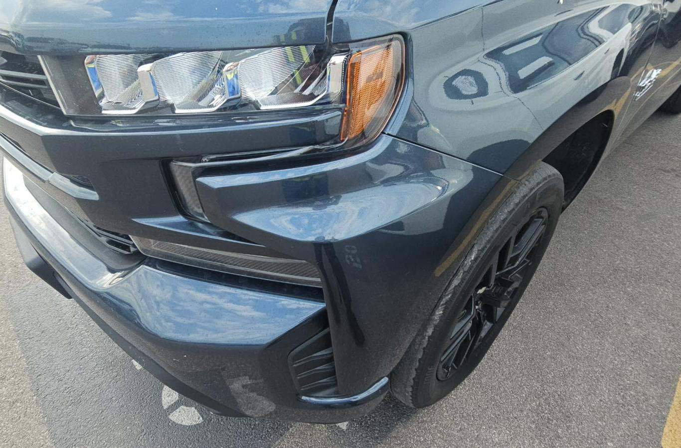 2020 Chevrolet Silverado 1500 RST Crew Cab Short Bed 1SP, photo 26 of 31