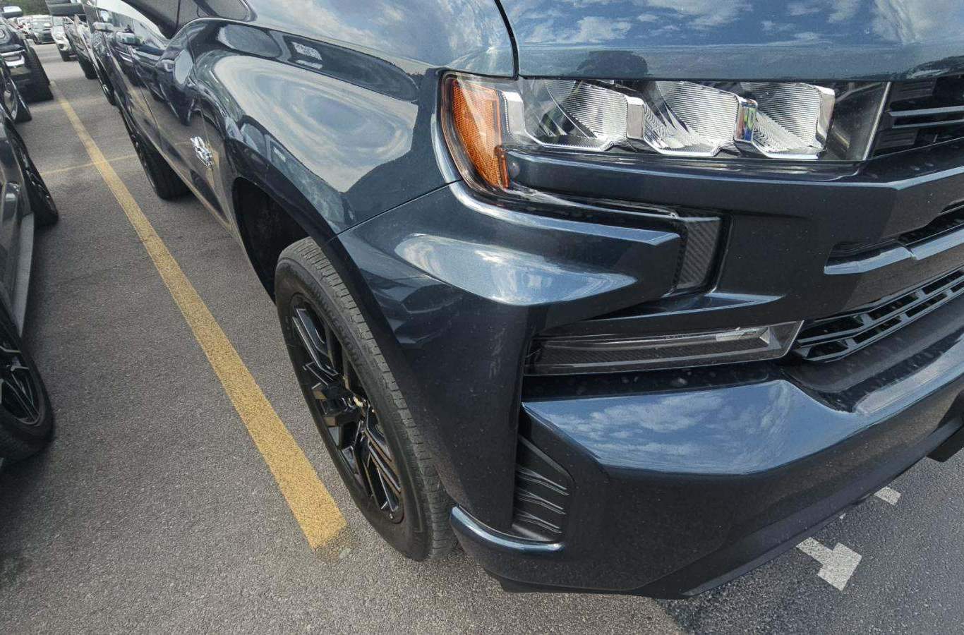 2020 Chevrolet Silverado 1500 RST Crew Cab Short Bed 1SP, photo 27 of 31