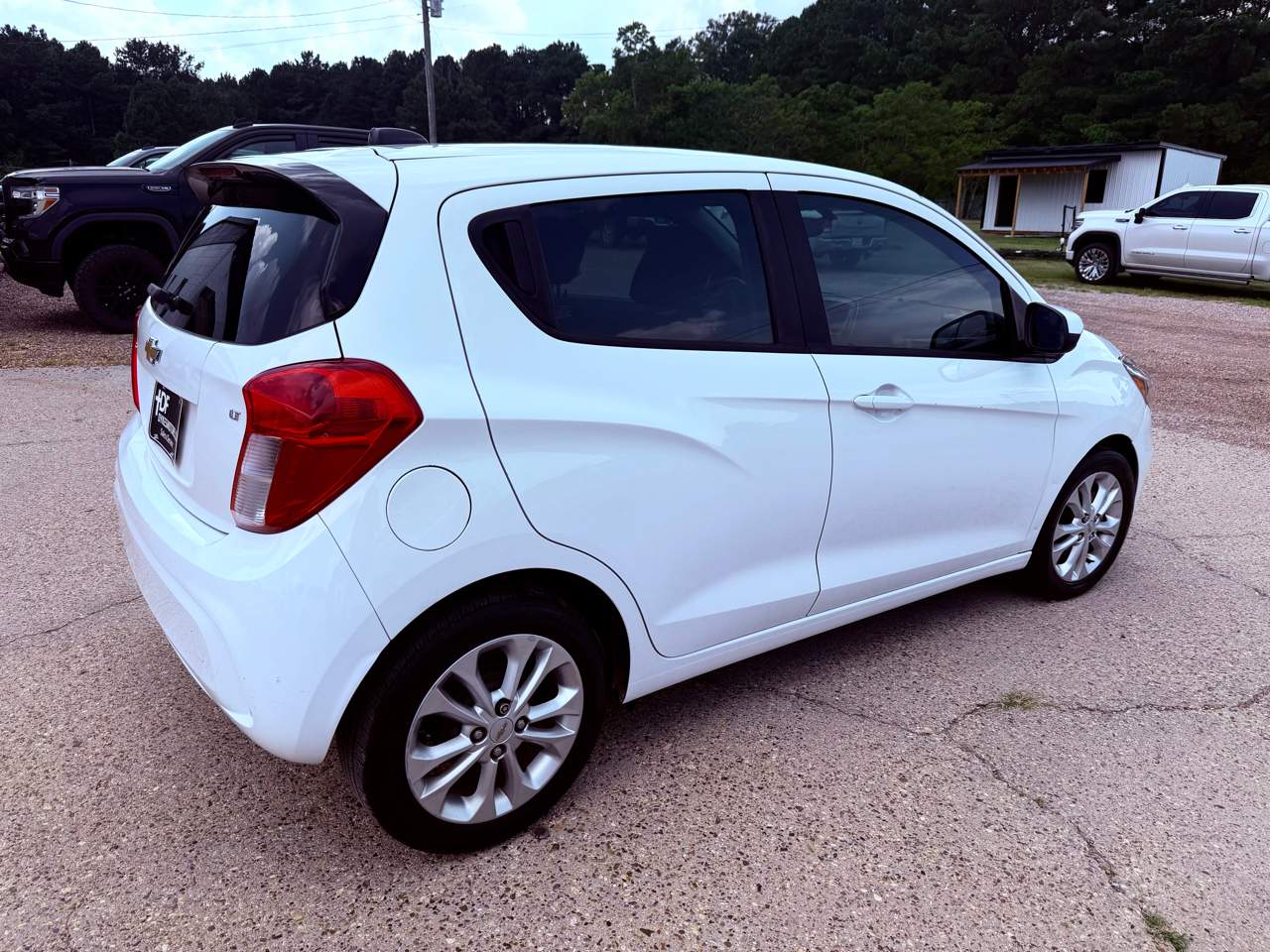 2022 Chevrolet Spark 4DR HB CVT 1LT, photo 3 of 13