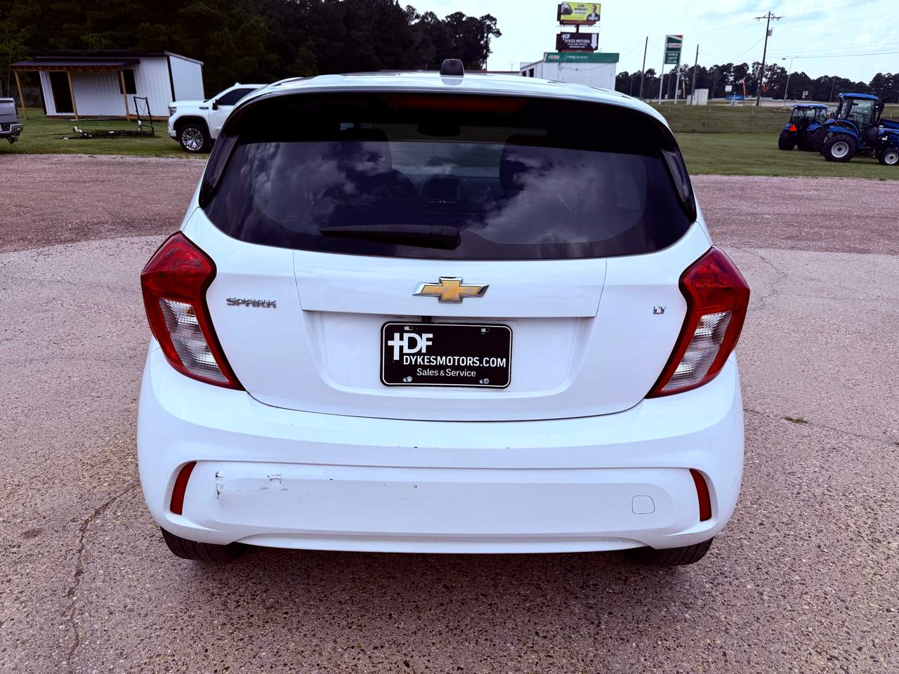 2022 Chevrolet Spark 4DR HB CVT 1LT, photo 4 of 13