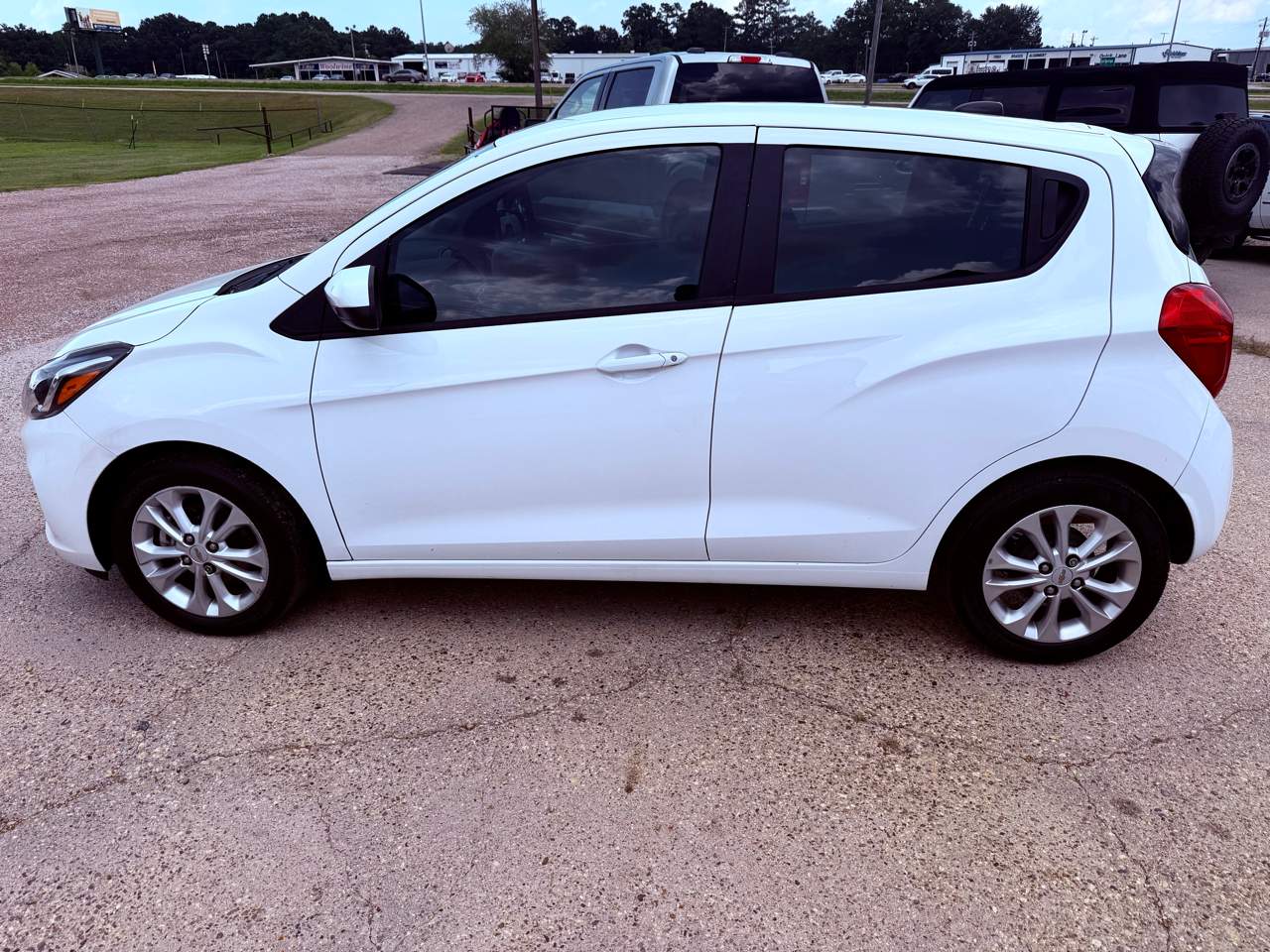 2022 Chevrolet Spark 4DR HB CVT 1LT, photo 6 of 13