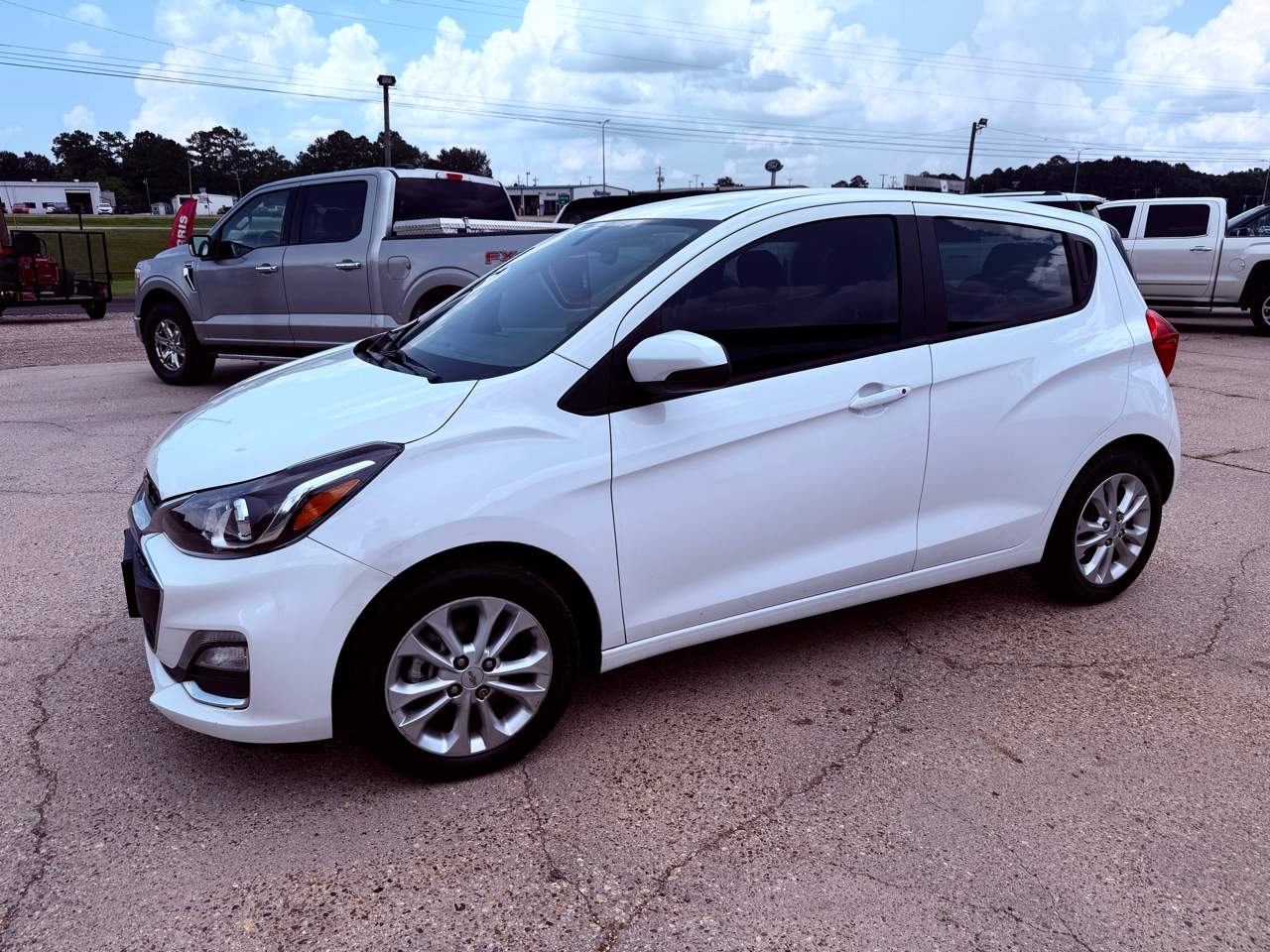 2022 Chevrolet Spark 4DR HB CVT 1LT, photo 7 of 13