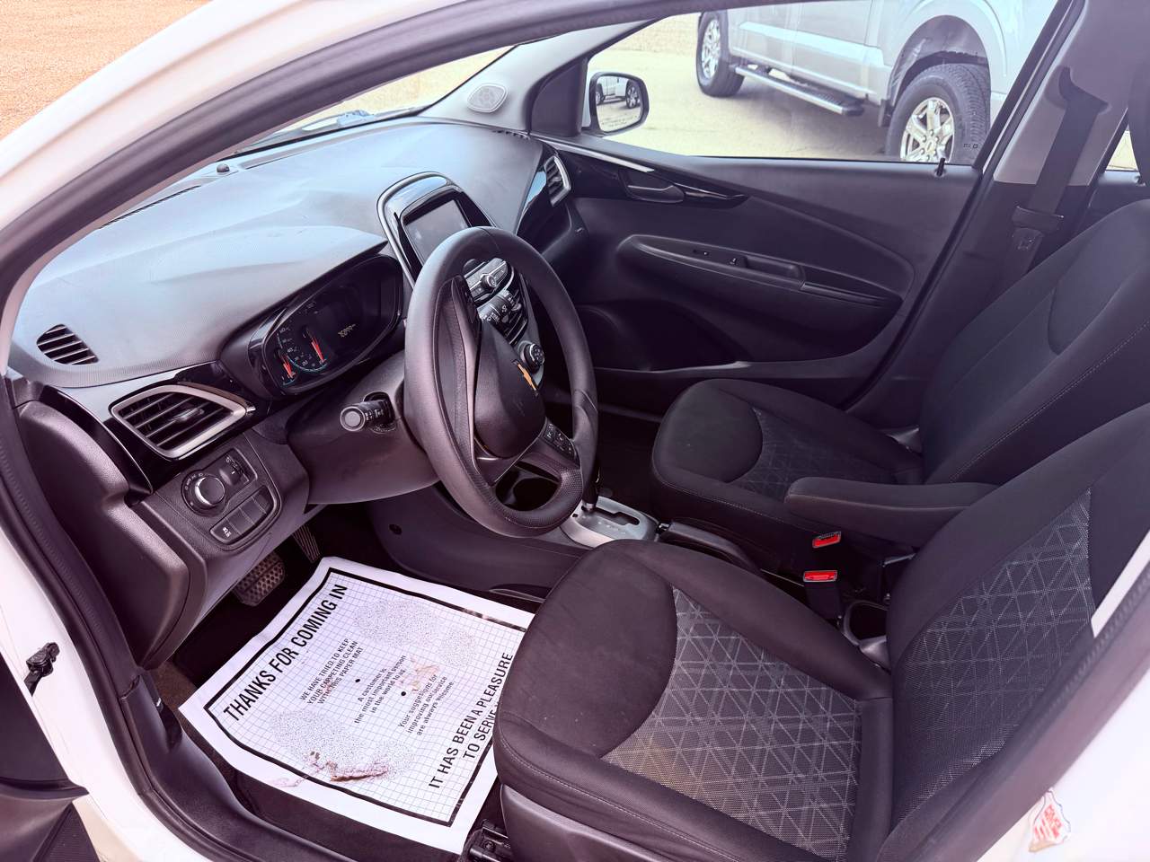 2022 Chevrolet Spark 4DR HB CVT 1LT, photo 9 of 13