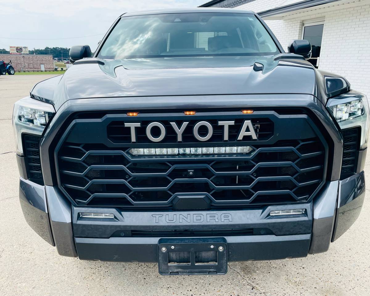 2023 Toyota Tundra 4WD TRD Pro Hybrid CrewMax 5.5′ Bed, photo 2 of 48