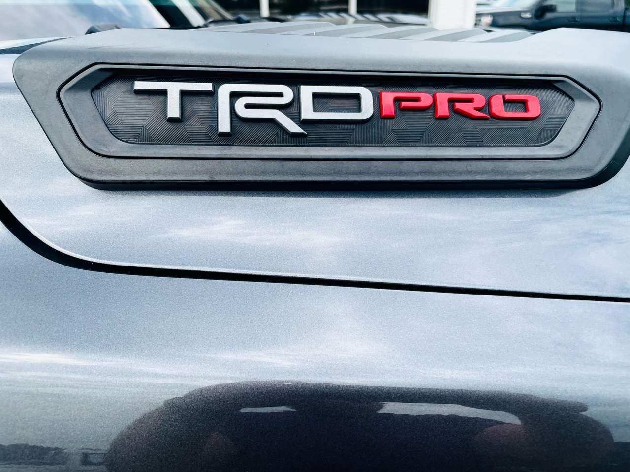 2023 Toyota Tundra 4WD TRD Pro Hybrid CrewMax 5.5′ Bed, photo 3 of 48