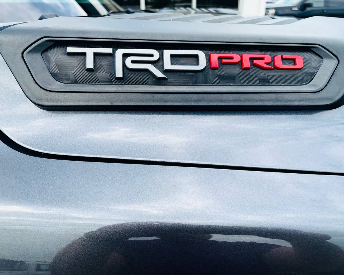 2023 Toyota Tundra 4WD TRD Pro Hybrid CrewMax 5.5′ Bed, photo 3 of 48