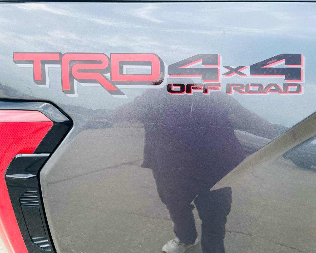 2023 Toyota Tundra 4WD TRD Pro Hybrid CrewMax 5.5′ Bed, photo 5 of 48