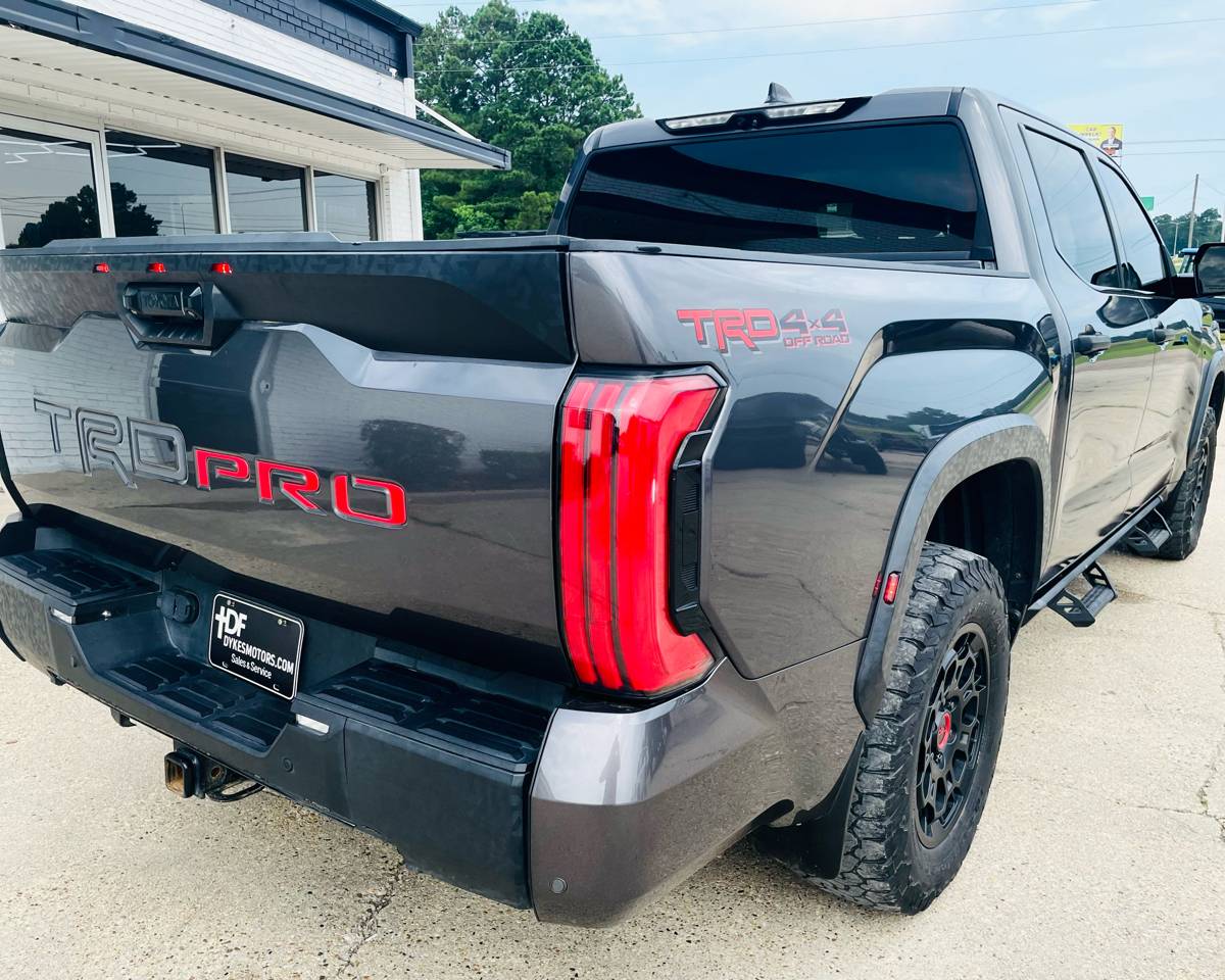 2023 Toyota Tundra 4WD TRD Pro Hybrid CrewMax 5.5′ Bed, photo 6 of 48