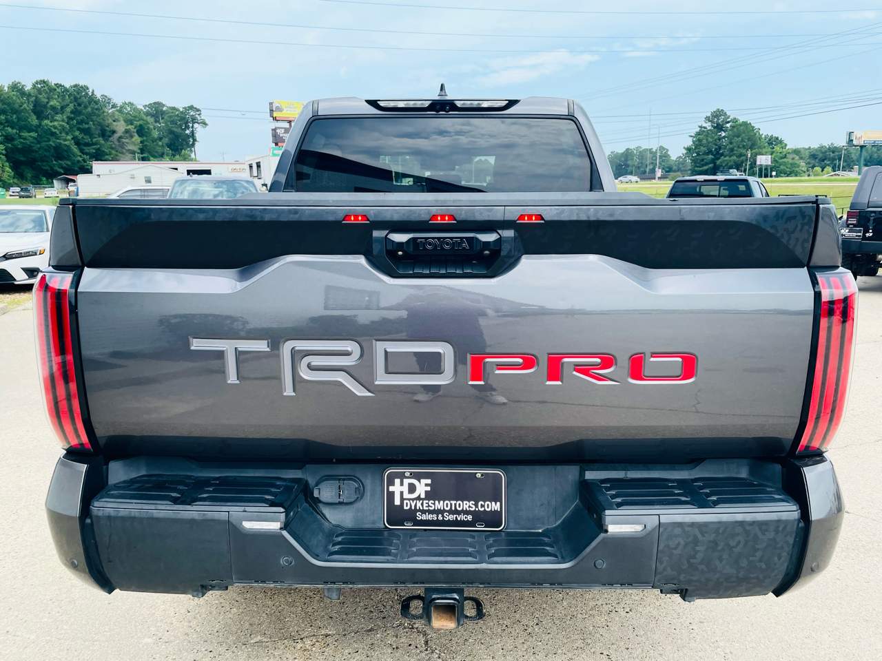 2023 Toyota Tundra 4WD TRD Pro Hybrid CrewMax 5.5′ Bed, photo 7 of 48