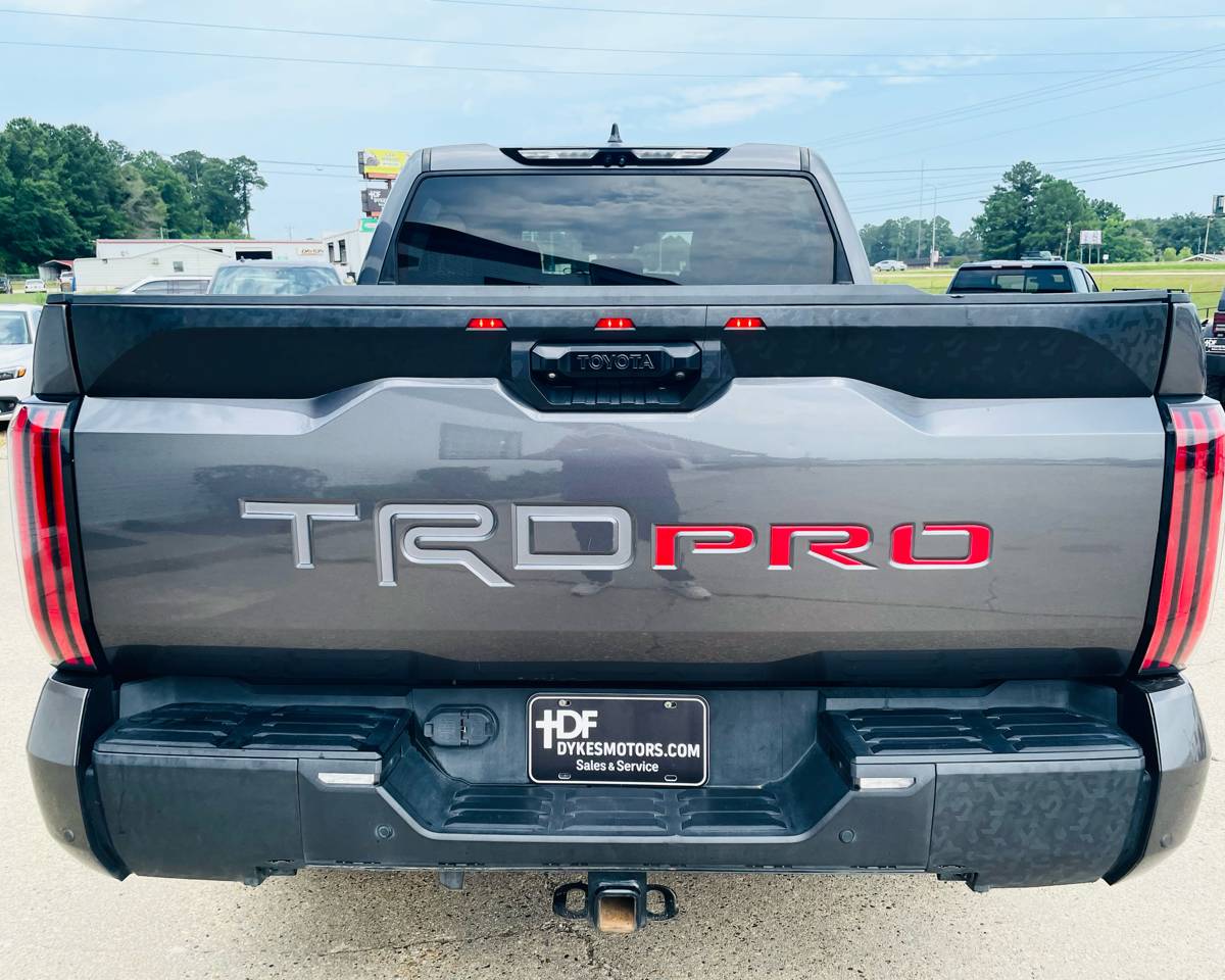 2023 Toyota Tundra 4WD TRD Pro Hybrid CrewMax 5.5′ Bed, photo 7 of 48