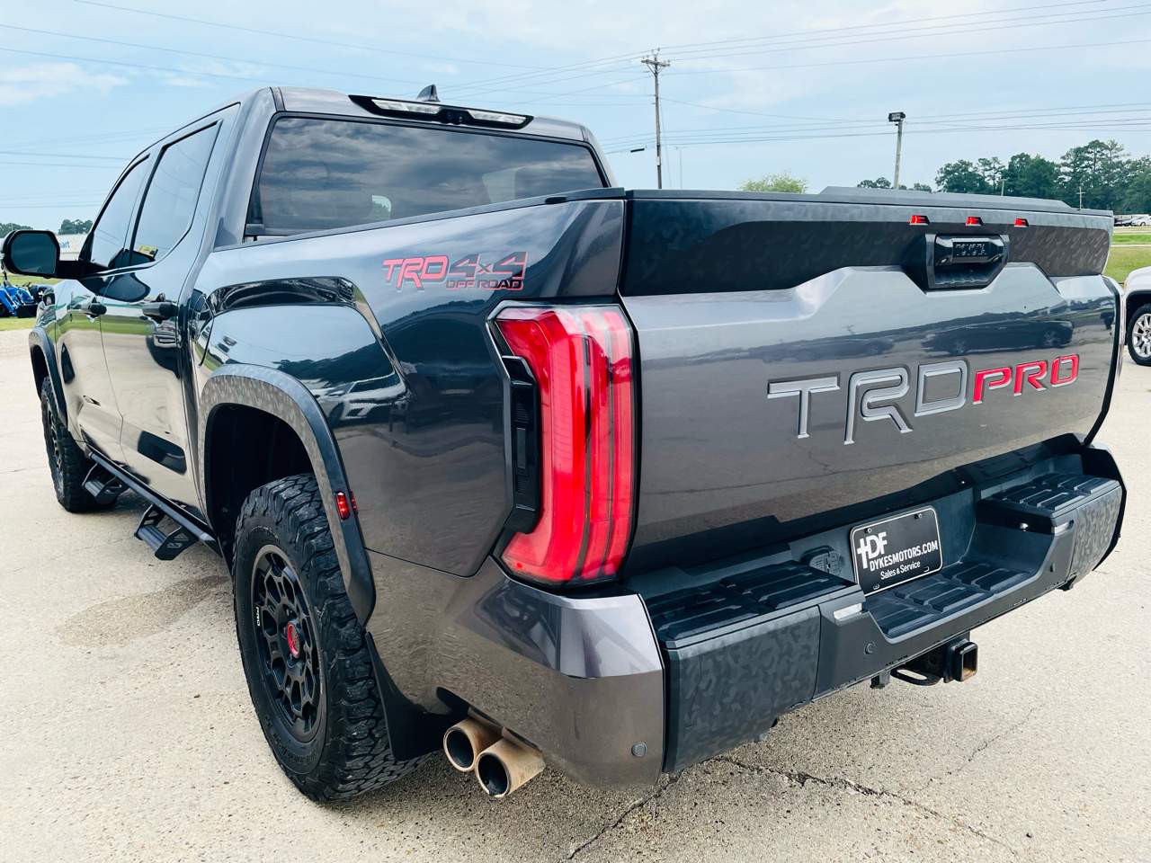 2023 Toyota Tundra 4WD TRD Pro Hybrid CrewMax 5.5′ Bed, photo 8 of 48