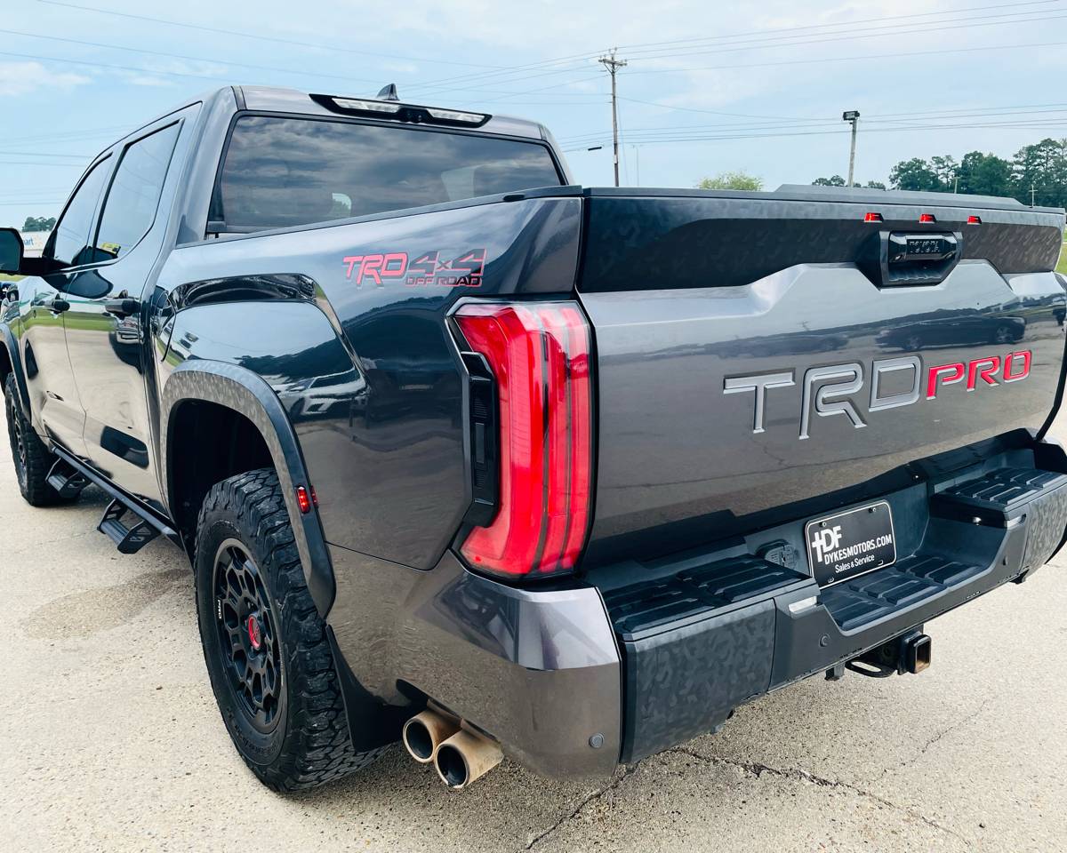 2023 Toyota Tundra 4WD TRD Pro Hybrid CrewMax 5.5′ Bed, photo 8 of 48