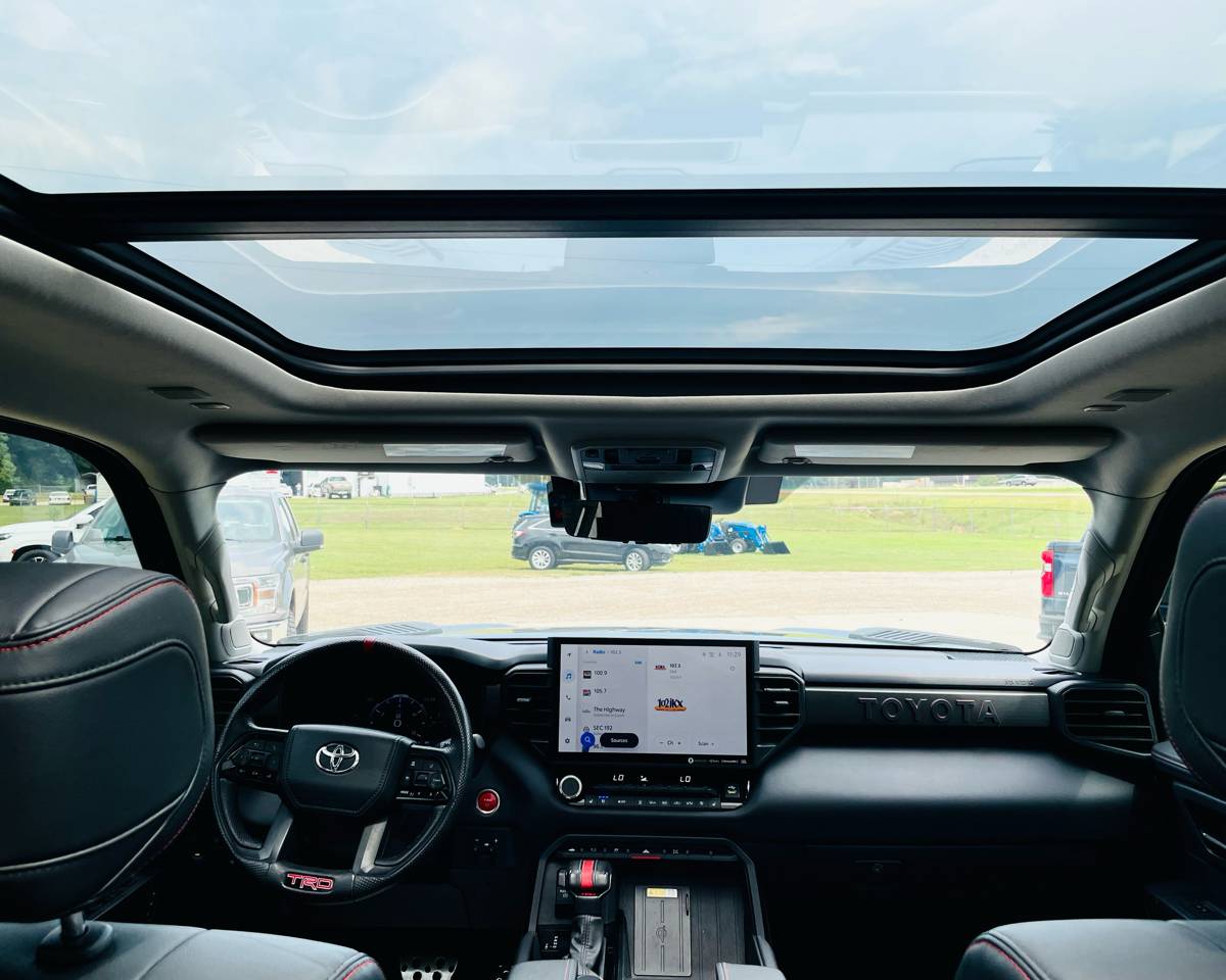 2023 Toyota Tundra 4WD TRD Pro Hybrid CrewMax 5.5′ Bed, photo 13 of 48