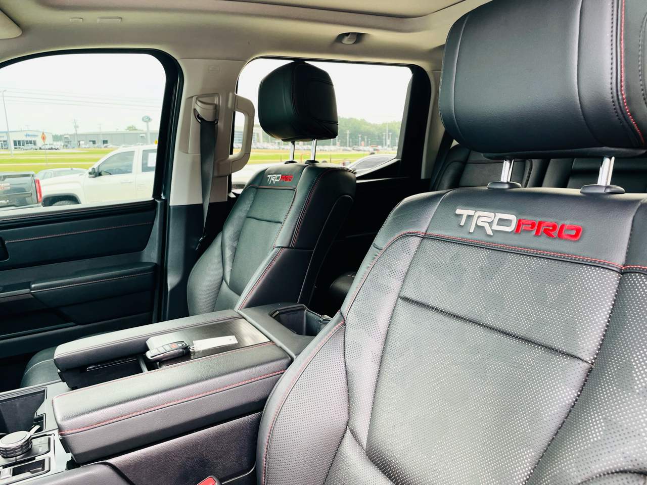 2023 Toyota Tundra 4WD TRD Pro Hybrid CrewMax 5.5′ Bed, photo 18 of 48