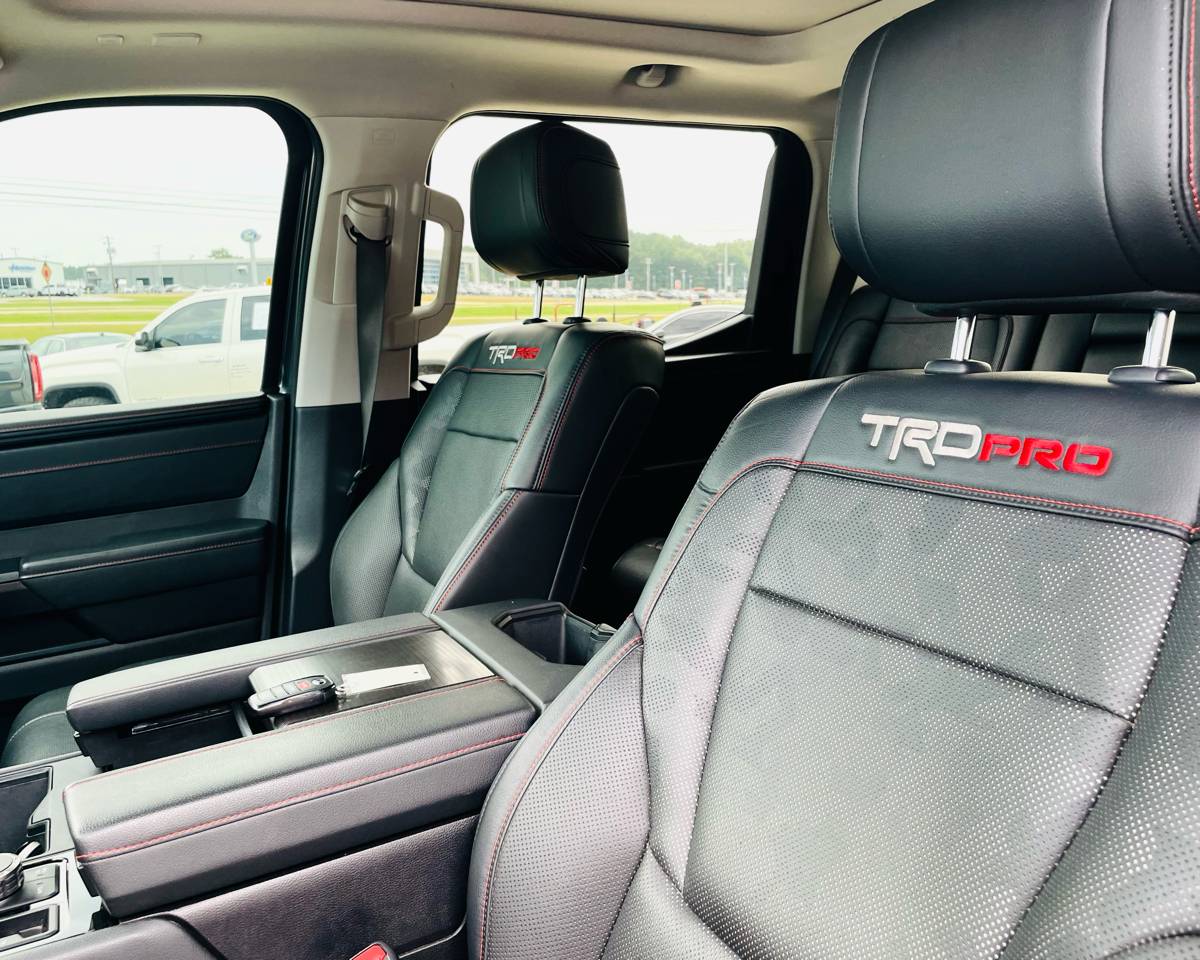 2023 Toyota Tundra 4WD TRD Pro Hybrid CrewMax 5.5′ Bed, photo 18 of 48