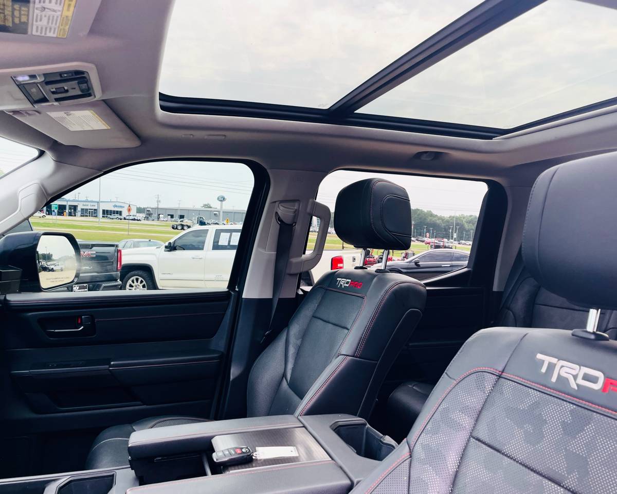 2023 Toyota Tundra 4WD TRD Pro Hybrid CrewMax 5.5′ Bed, photo 19 of 48
