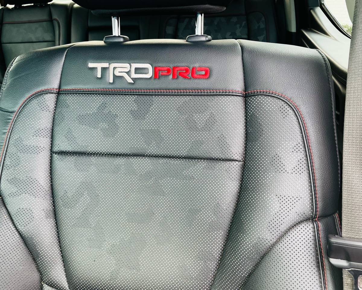 2023 Toyota Tundra 4WD TRD Pro Hybrid CrewMax 5.5′ Bed, photo 20 of 48